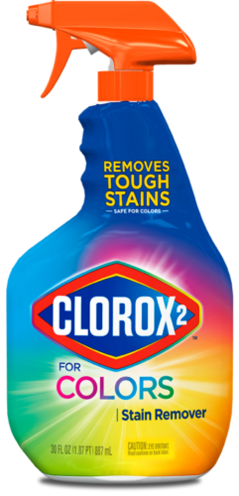 Clorox 2® for Colors Stain Remover Spray  Clorox Malaysia